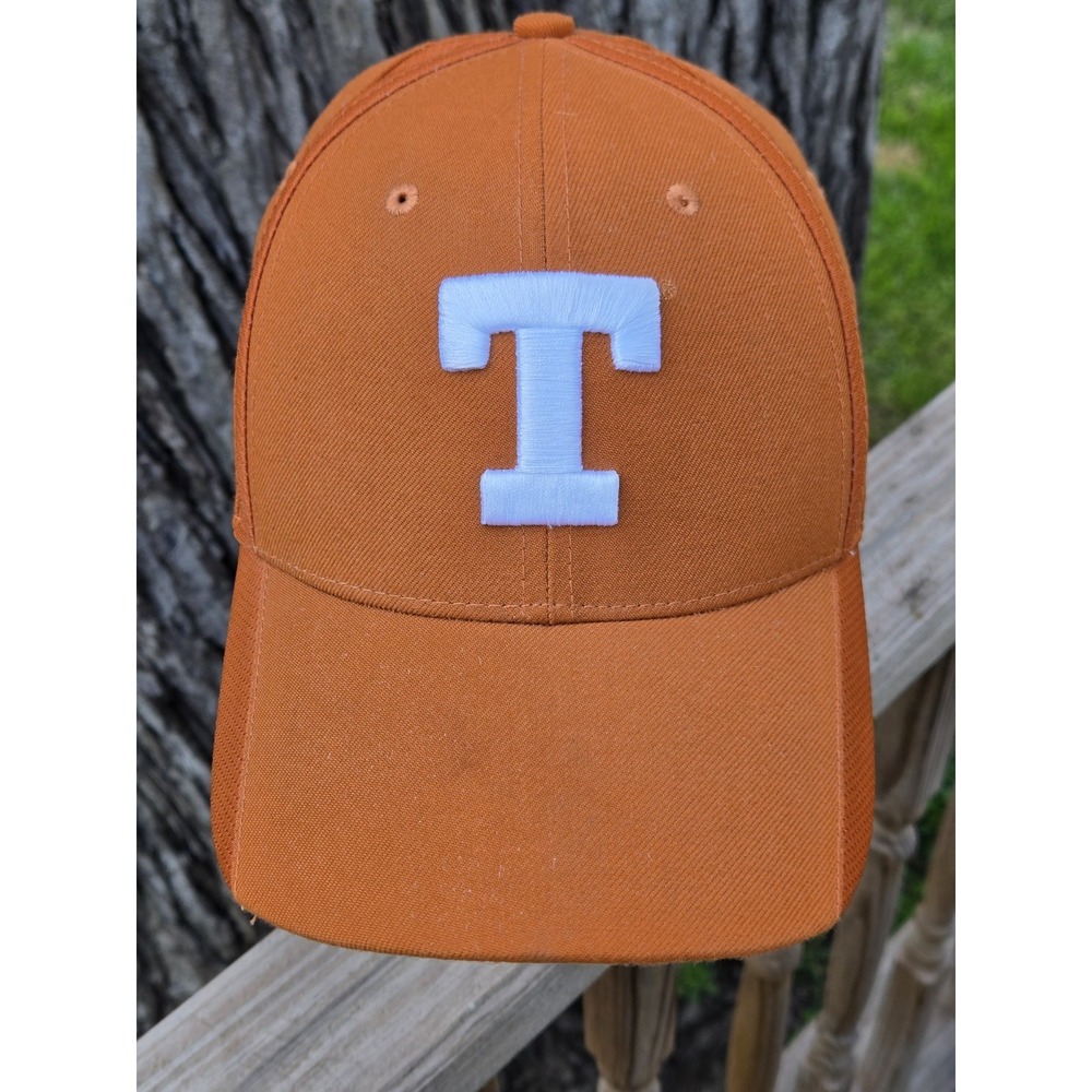 University Of Texas Longhorns Nike Baseball Hat Cap Orange One Size Adjustable
